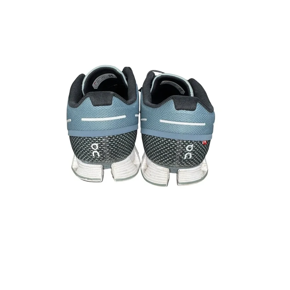 On Cloud Running Tide Magnet Blue Grey Mesh Low Top Sneakers Womens 9